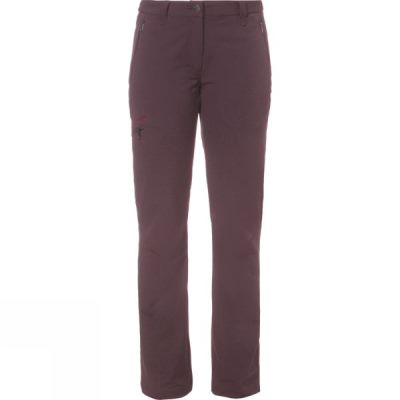 Pantalones Vaude Strathcona Mujer Burdeos - Chile UYG047128